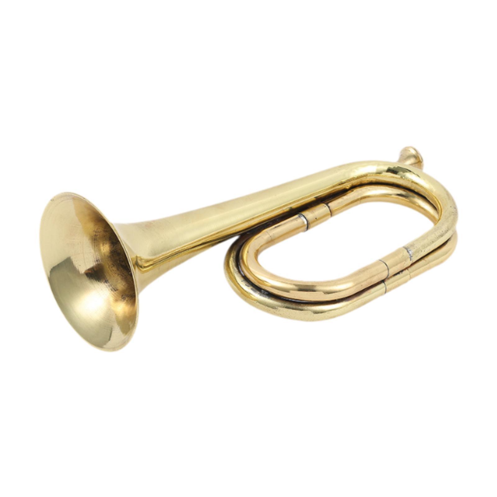 Musical Instrument Bugle - Craftsmanship Bugle Blowing Instrument Solid Copper