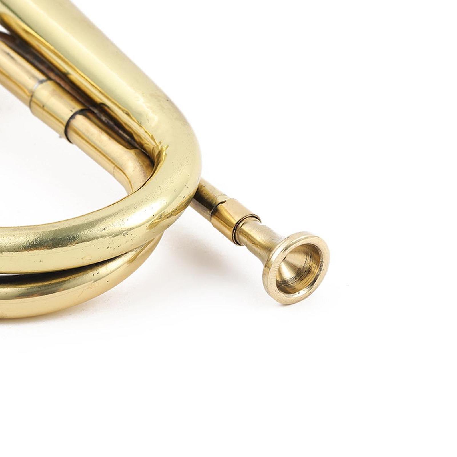Craftsmanship Bugle Blowing In - Musical Instrument Bugle review and price