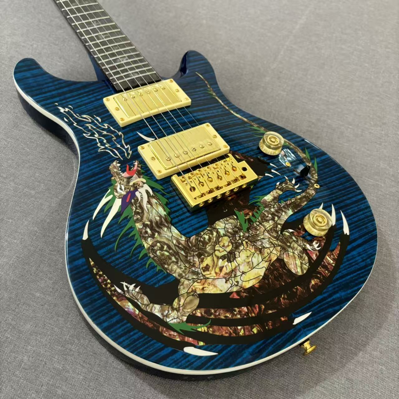 New Weekend Blue Electric Guit - Musical Instrument Harmonium review and price