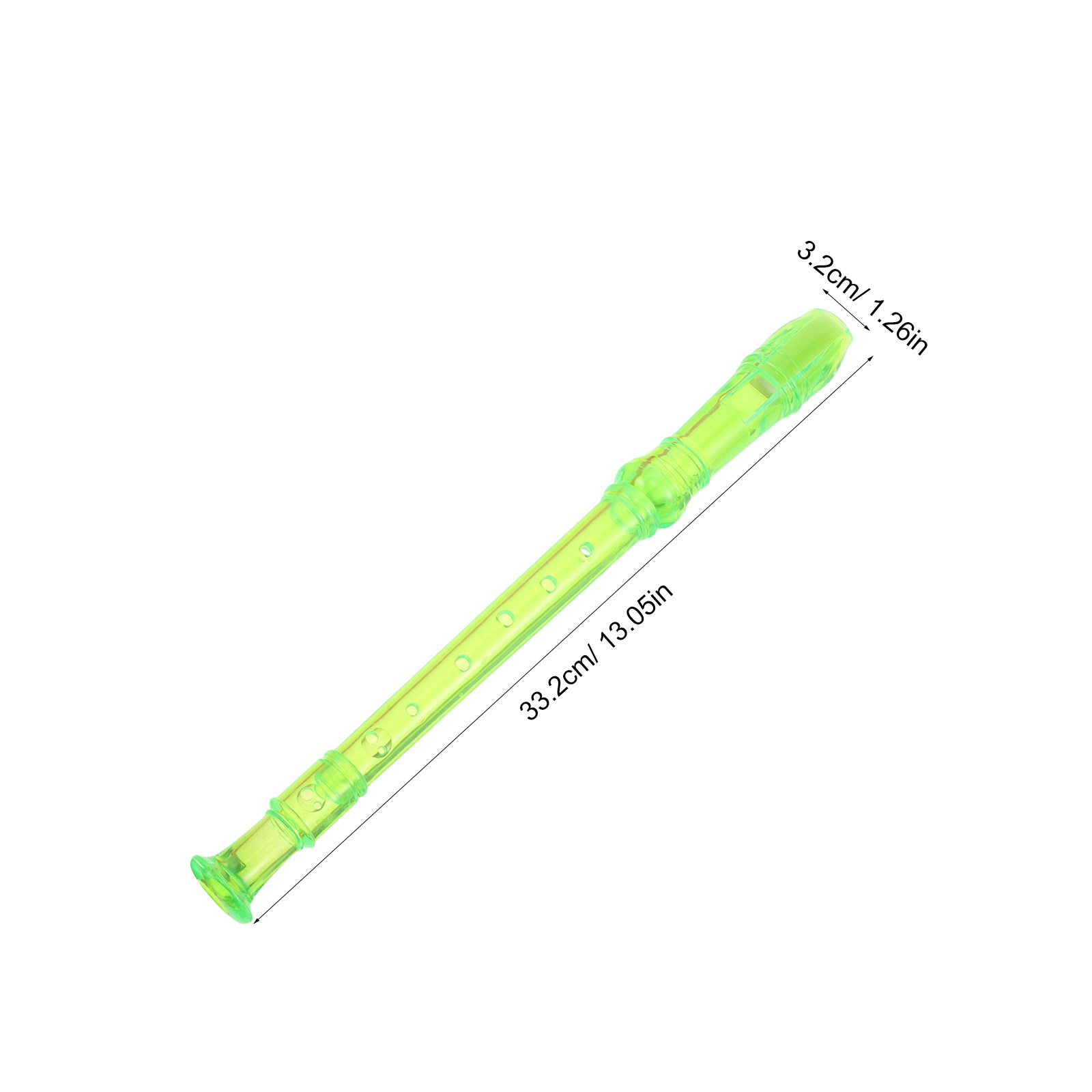 4Pcs Transparent Soprano Recor - Soprano Recorder Plastic review and price