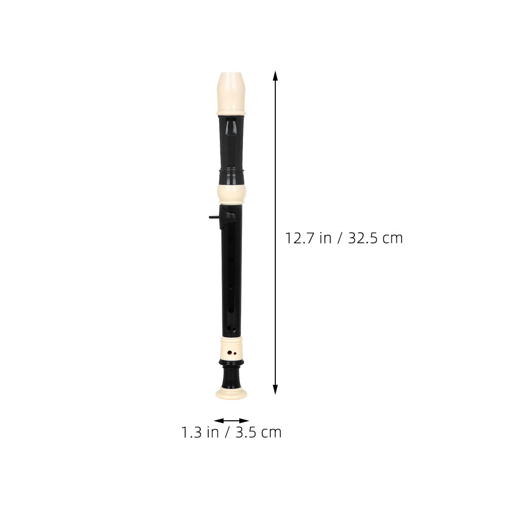 1Set 8-Hole Clarinet for Begin - Soprano Recorder Plastic review and price