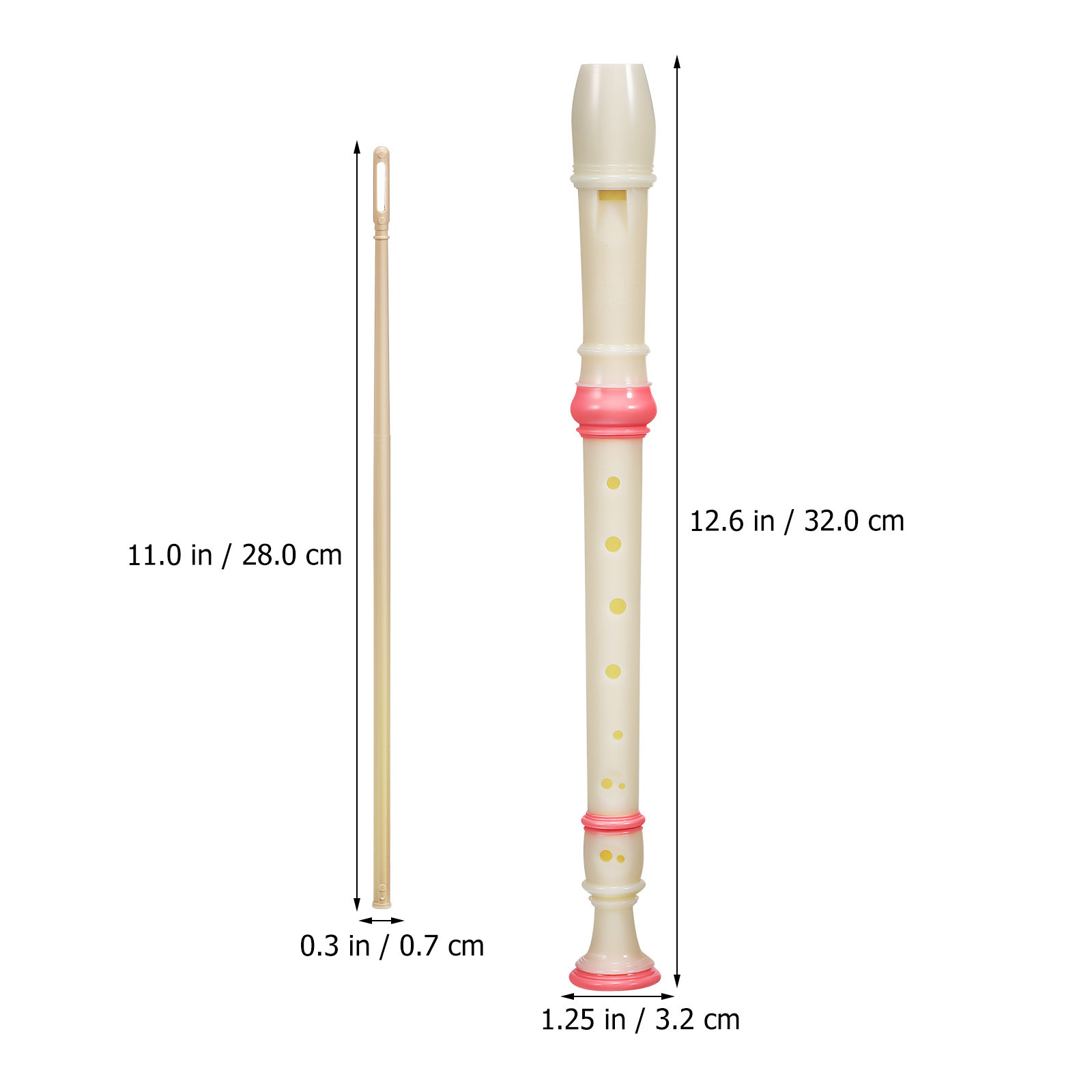 2Pcs High Pitch Soprano Record - Soprano Recorder Plastic review and price