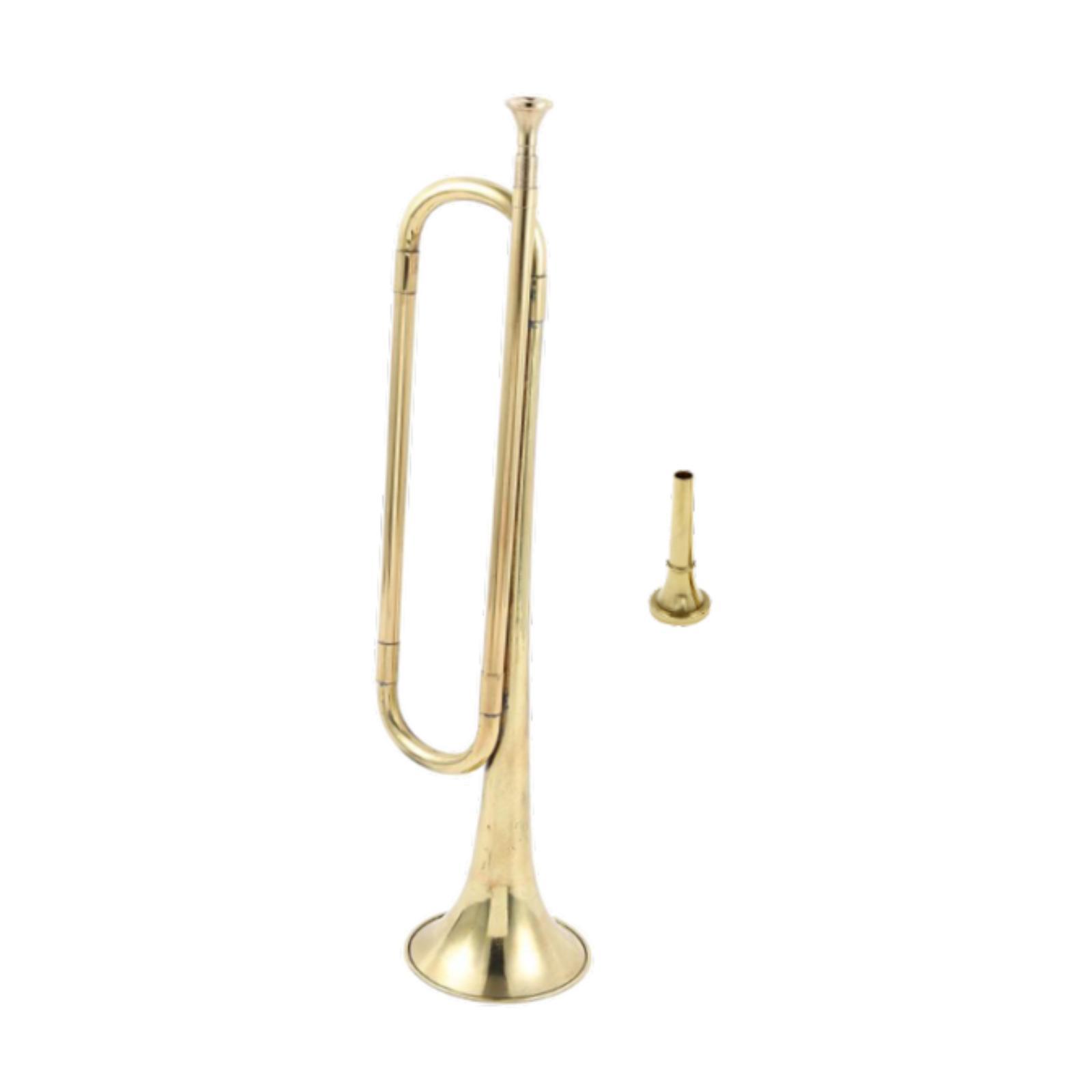 Bugle Trumpet Brass Music Inst - Musical Instrument Bugle review and price